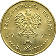 POLSKA, 2 złote 1997, Stefan Batory