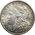 USA, 1 DOLAR 1890-S, MORGAN