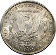 USA, 1 DOLAR 1890-S, MORGAN