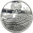 POLSKA, 20 złotych 2004, 15-LECIE SENATU III RP