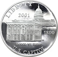 USA, 1 dolar 2001, U.S. CAPITOL