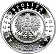 POLSKA, 20 złotych 1996, ZAMEK W LIDZBARKU WARMIŃSKIM