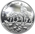 POLSKA, 20 złotych 1999, WILK