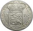 (SK) NIDERLANDY, ZELANDIA, SILVERDUKAT 1771