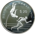 COOK ISLANDS, 20$  1993  Olimpiada , 10 sztuk