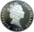 COOK ISLANDS, 20$  1993  Olimpiada , 10 sztuk