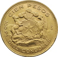 (W) CHILE, 100 PESO 1947