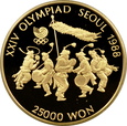 KOREA PŁD., 25000 WON, 1986