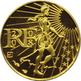 FRANCJA, 100 EURO 2008