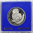 POLSKA, 500 złotych 1986, SOWA Z MŁODYMI