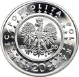 POLSKA, 20 złotych 2000, PAŁAC W WILANOWIE