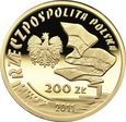 POLSKA, 200 złotych 2011, IGNACY JAN PADEREWSKI