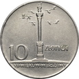 POLSKA, 10 złotych 1966, MAŁA KOLUMNA  1