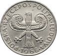 POLSKA, 10 złotych 1966, MAŁA KOLUMNA  1