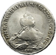 ROSJA, RUBEL 1754