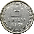 LITWA, 10 litu 1938    A. SMETONA