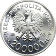 POLSKA, 200000 złotych 1993, SZCZECIN