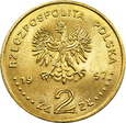 POLSKA, 2 złote 1997, STEFAN BATORY