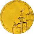 POLSKA, Jan Paweł II - CZERWIEC 1991 - medal złoty