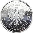 POLSKA, 300000 złotych 1993, ZAMOŚĆ