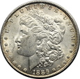 USA, 1 DOLAR 1886, MORGAN