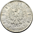 POLSKA, 10 złotych 1938, PIŁSUDSKI