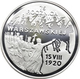 POLSKA, 20 złotych 1995, 75 ROCZNICA BITWY WARSZAWSKIEJ