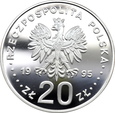 POLSKA, 20 złotych 1995, 75 ROCZNICA BITWY WARSZAWSKIEJ