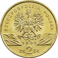 POLSKA, 2 złote 1998 Ropucha Paskówka