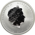 AUSTRALIA, 50 centów 2017, ROK KOGUTA