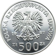 POLSKA, 500 złotych 1987, IGRZYSKA XXIV OLIMPIADY 1988