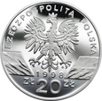 POLSKA, 20 złotych 1998 ROPUCHA PASKÓWKA  062