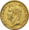 FRANCJA, 20 FRANKÓW 1831 A