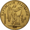 FRANCJA, 20 FRANKÓW 1848