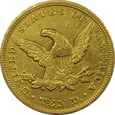 USA, 10 DOLARÓW 1850