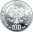 POLSKA, 100 złotych 1975, IGNACY JAN PADEREWSKI