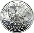 POLSKA, 200000 złotych 1992 - Władysław III Warneńczyk