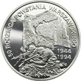 POLSKA, 300000 złotych 1994, 50 ROCZNICA POWSTANIA WARSZAWSKIEGO