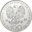 POLSKA, 100 złotych 1986, Jan Paweł II