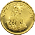 NIGER, 25 franków 1968