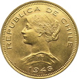  CHILE, 100 PESO 1946