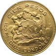  CHILE, 100 PESO 1946