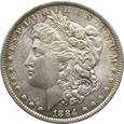 USA, 1 DOLAR 1884-O   MORGAN