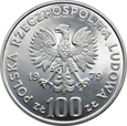 POLSKA, 100 złotych 1979, RYŚ