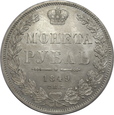 ROSJA, RUBEL 1849