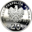 POLSKA, 20 złotych 1995, MIKOŁAJ KOPERNIK