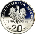 POLSKA, 20 złotych 1995 ATLANTA