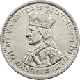LITWA, 10 litu 1936