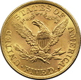 USA, 5 dolarów 1900