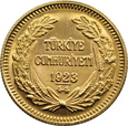 TURCJA,  100 PIASTRÓW 1923